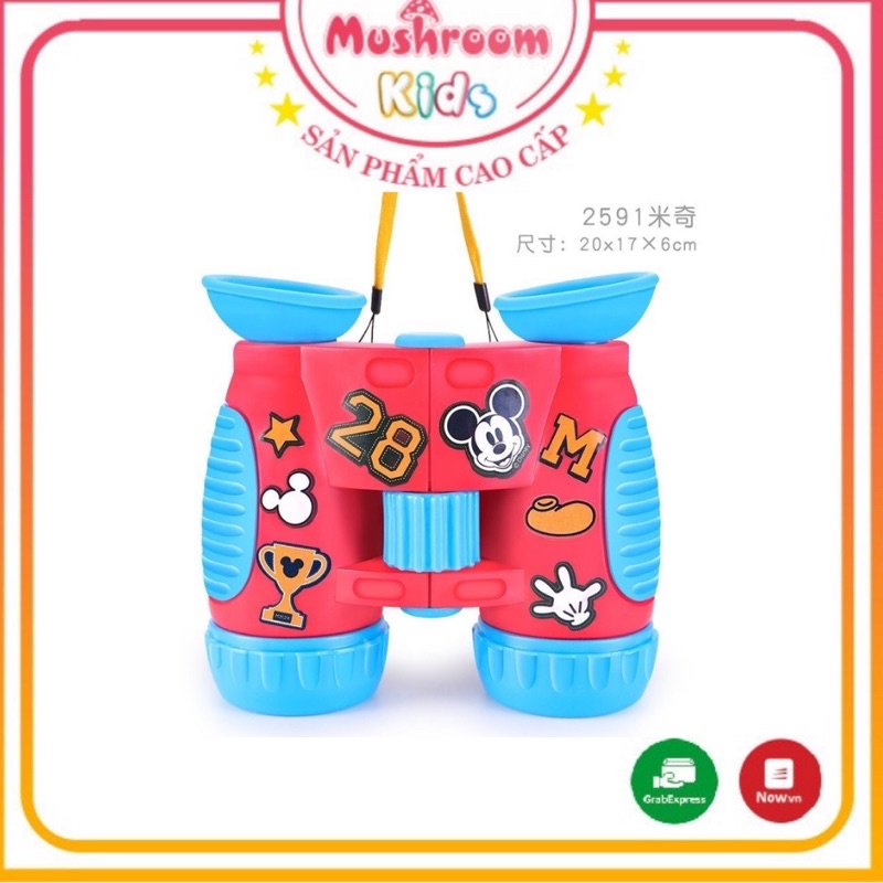 Đồ Chơi Ống Nhòm Disney Cao Cấp Dành Cho Bé