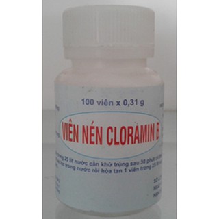 Viên nén Cloramin B
