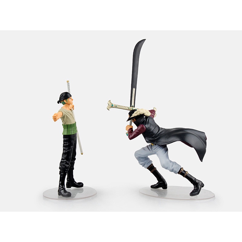 Mô hình One Piece chính hãng - Bộ DRAMATIC SHOWCASE 〜7th season〜 (Zoro vs Mihawk)