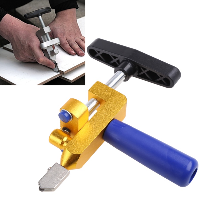 Dụng Cụ Cắt Kính - Dụng Cụ Mở Gạch Men / Gạch Men Cầm Tay Hình Chữ T