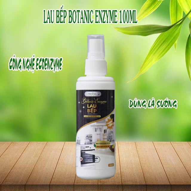 Combo Xịt kháng khuẩn không khí Dr.D 500ml và Lau bếp Botanic enzyme 100ml | BigBuy360 - bigbuy360.vn