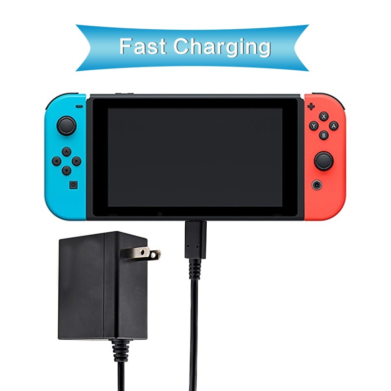 Bộ Sạc Nhanh Type C Cho Nintendo- Switch / Điện Thoại Máy Tính Bảng