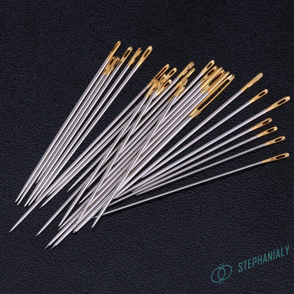 16pcs/set Hand Sewing Needles Kit Household ​Leather Carpet Repair Tools【cod/ready stock】