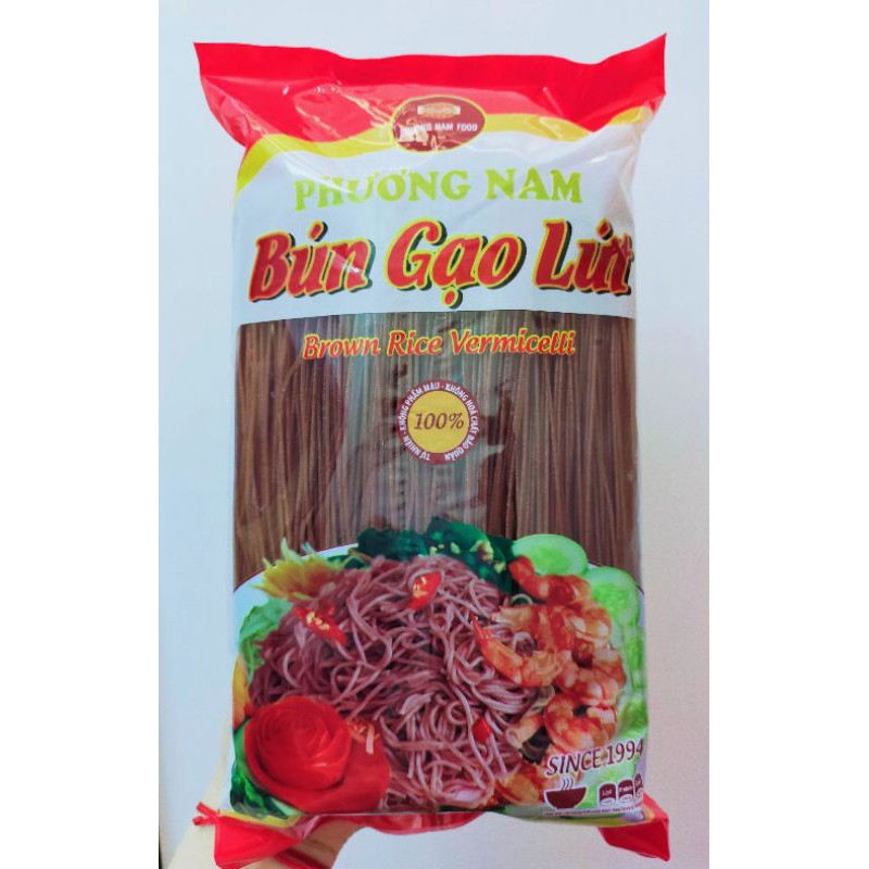 500g Bún gạo lứt đỏ PHƯƠNG NAM thực dưỡng