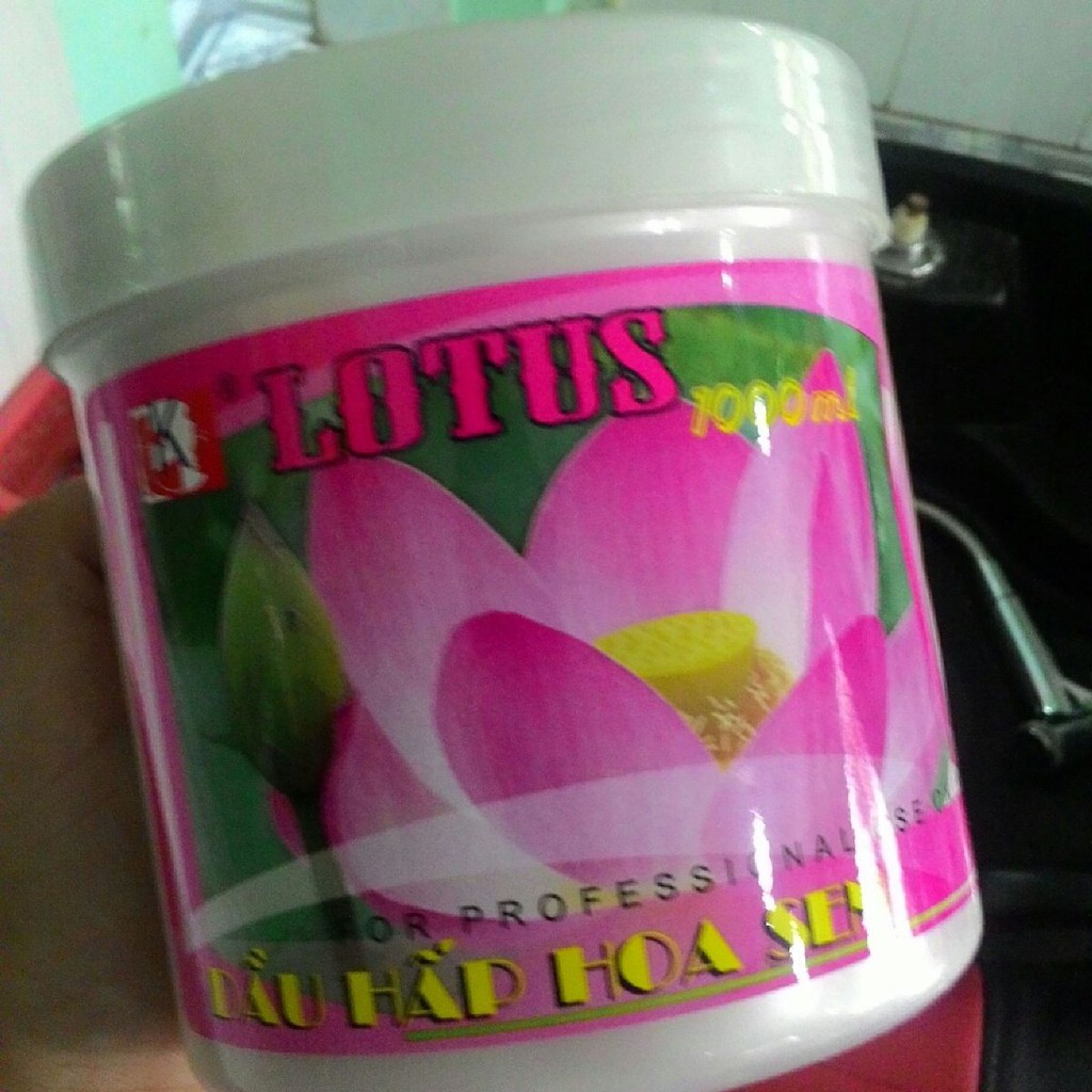 Kem Hấp Dầu Hoa Sen Lotus 1000 ml - Thanh Loan | BigBuy360 - bigbuy360.vn