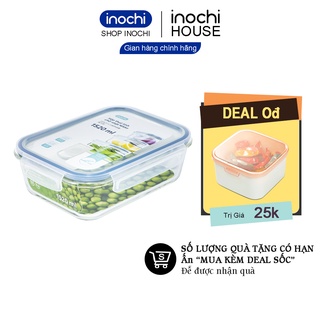 Hộp Thuỷ Tinh Đựng Thực Phẩm Nikko INOCHI