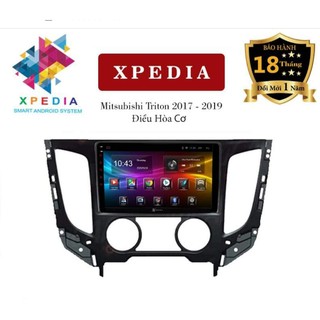 Màn hình ô tô DVD android 9 inch Xpedia X500