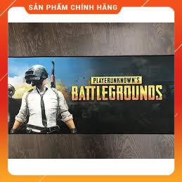 Bàn di Game PUBG 90cm * 40cm dày 3 ly bề mặt sần dailyphukien