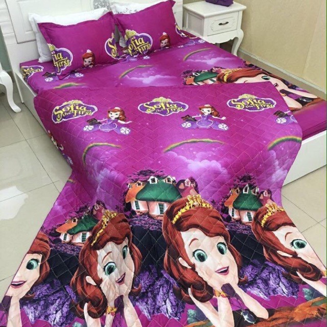 Chăn ga gối cotton Poly