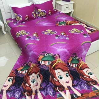 Chăn ga gối cotton Poly