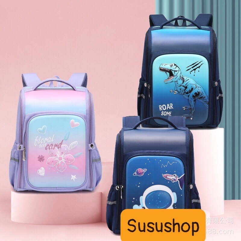 Ba lô chống gù cho học sinh từ lớp 1 đến lớp 6