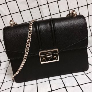 Túi CNK vuông 3 màu cam/đen/đỏ