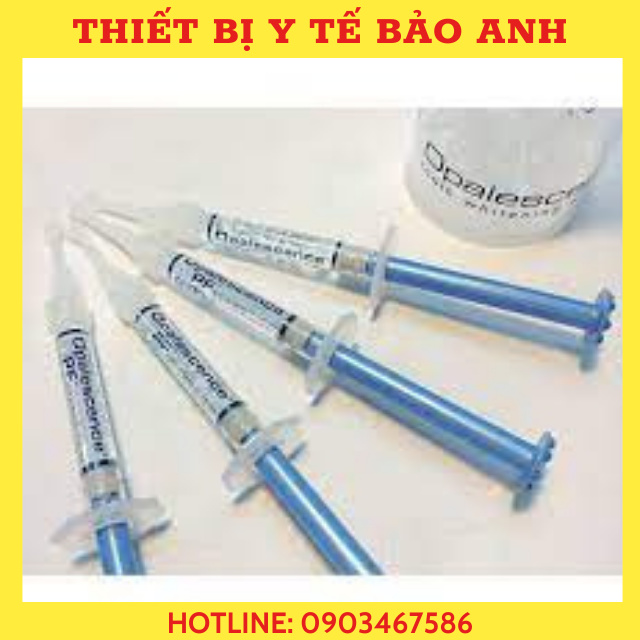 Thuốc tẩy trắng răng tại nhà Opalescence Mỹ 10 %,15 %,20 %,35 % [Thietbi_Baoanh]