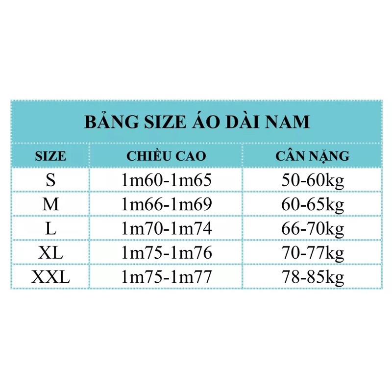 Áo dài nam tafta trơn đỏ