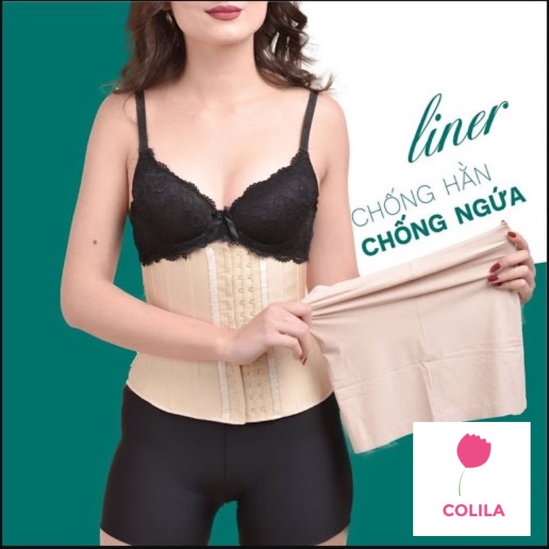 Áo lót Liner Corset - Áo lót trong chống ngứa khi đeo đai nịt bụng Freesize Loại 1