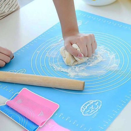 Tấm nhào bột chống dính silicon mat 50x40cm