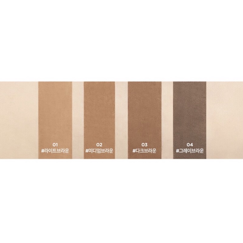 Chì kẻ chân mày Lilybyred Skinny mes brow pencil/ Chì kẻ mày đầu siêu nhỏ