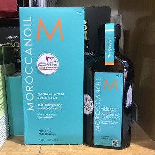 TINH DẦU MOROCCANOIL DƯỠNG TÓC PHỤC HỒI HƯ TỔN KHÔ XƠ 100ML