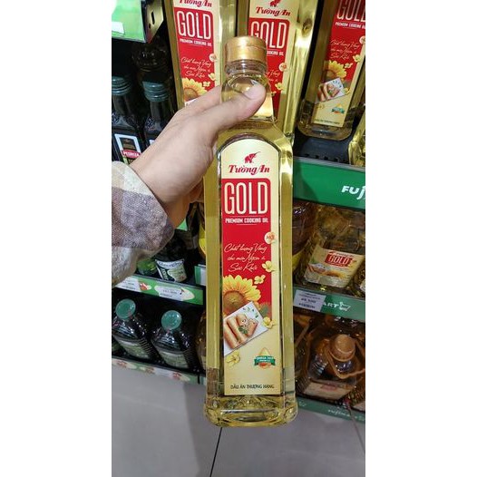 Dầu đậu nành hiệu tường an gold 1l