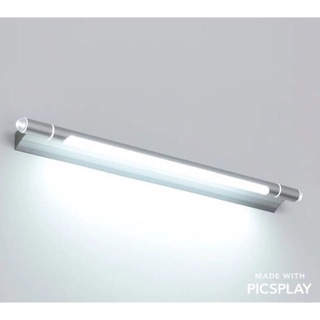 Ảnh thật - Đèn rọi gương nhà tắm, đèn tường soi tranh - L028 thân trắng hoặc vàng; đèn trang trí