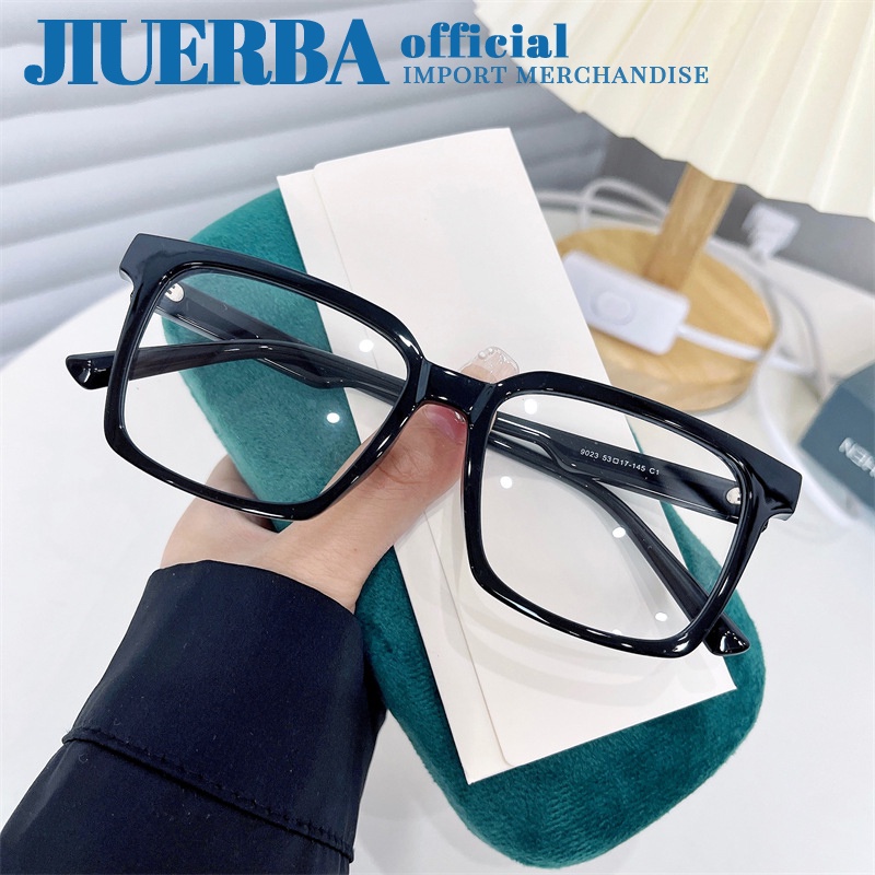 JIUERBA Mắt Kính Chống Ánh Sáng Xanh Thời Trang Chất Lượng Cao Phong Cách Doanh Nhân Mới Cho Nam Và Nữ