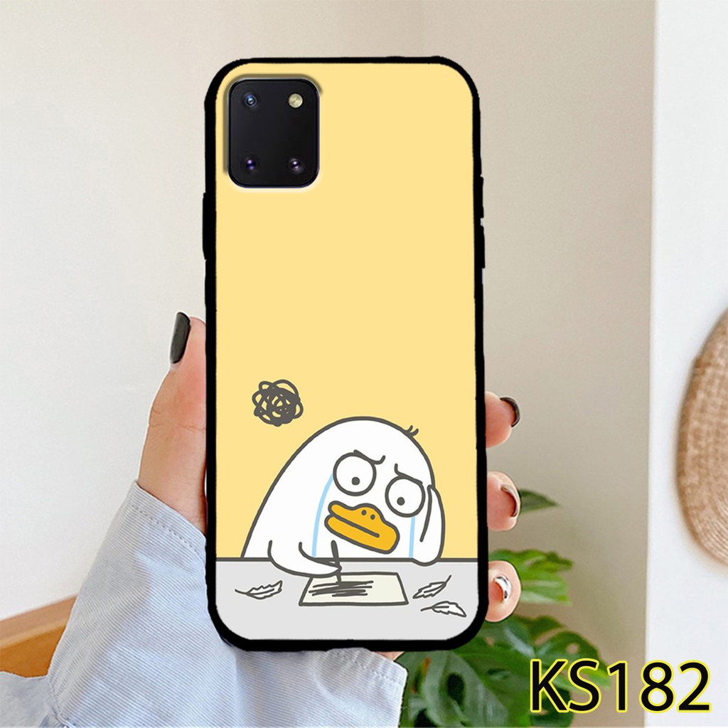 [SALE]Ốp lưng Samsung NOTE 10/10 PLUS/10 LITE/NOTE 20/20 PLUS in hình Vịt ngố siêu đẹp, độc, lạ_KINGSTORE.HN_Ốp SS