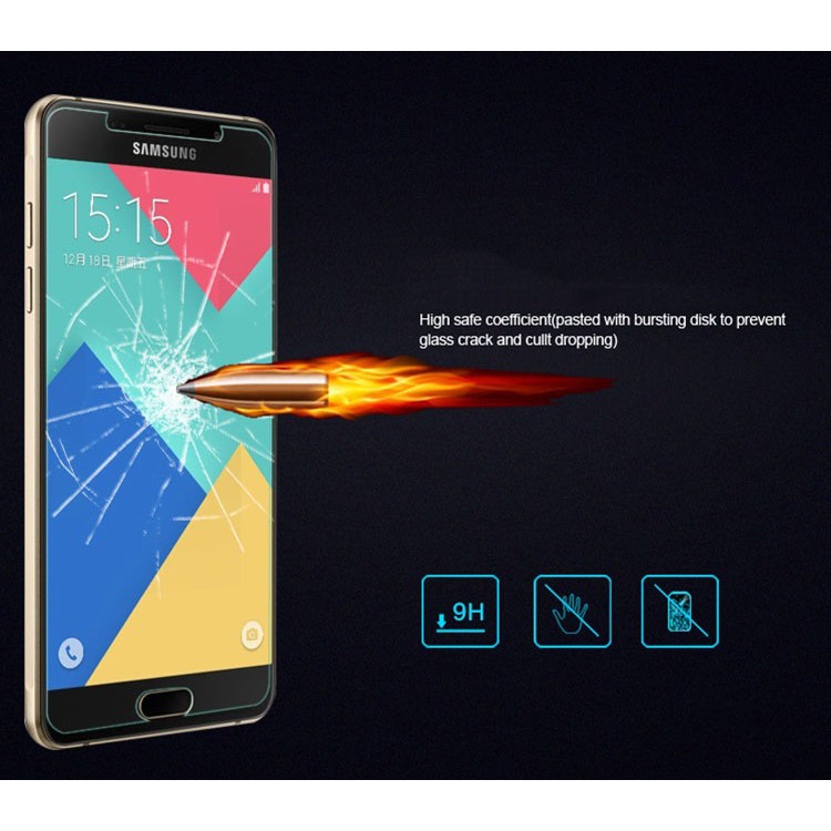 Dán cường lực Samsung Galaxy A9 pro