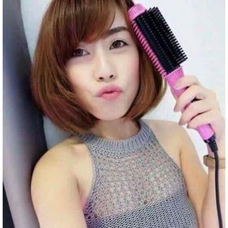 LƯỢC sấy cụp, chải thẳng tóc NOVA NHC - 8810
