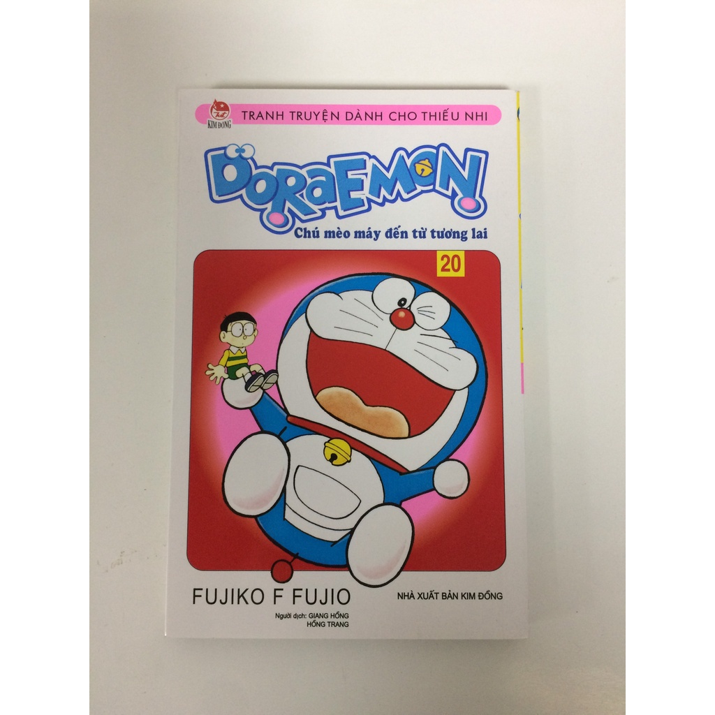 [Mã BMLT30 giảm đến 30K đơn 99K] Sách - Doraemon Truyện ngắn - Tập 20