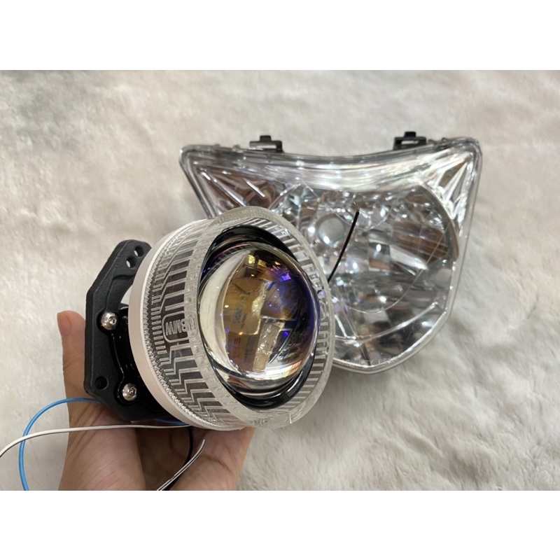 Vòng 3D Vòng BMW màu trắng