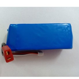 hanoitoy Pin sạc 11.1v 1500mah chân chữ T cho tàu tốc độ cao FT012