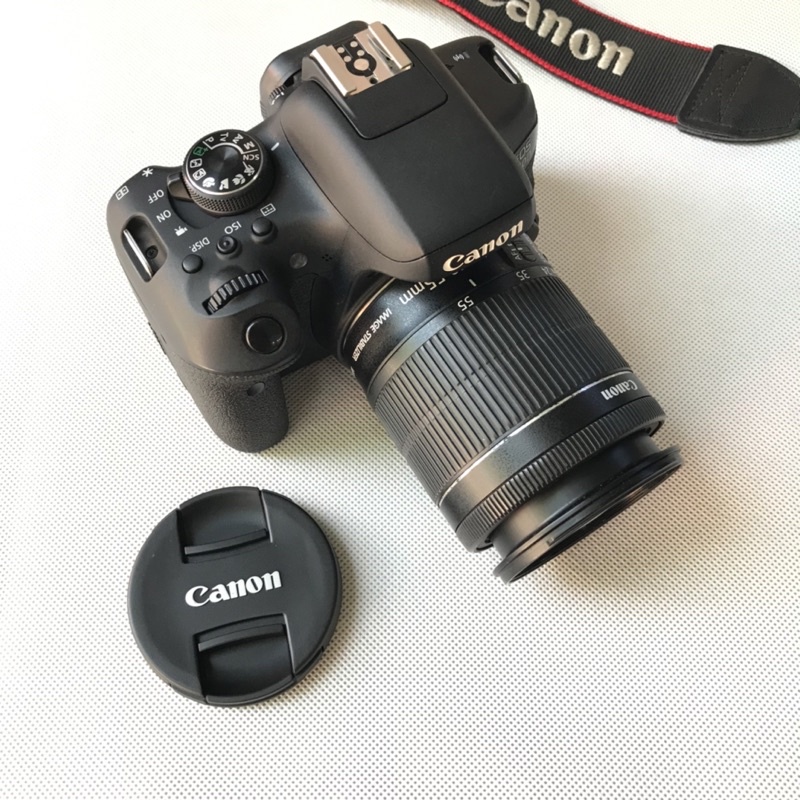 Máy ảnh Canon 750D + Kit 18-55mm F/3.5-5.6 IS STM