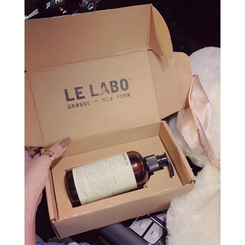 Sữa tắm nước hoa le Labo