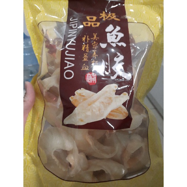 Vi đuôi nấu súp bào ngư  loại 1