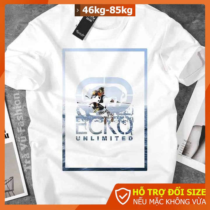 Áo phông nam đẹp Trà vũ tay ngắn cổ tròn chất tici in 3D E.KO CZ58 | BigBuy360 - bigbuy360.vn