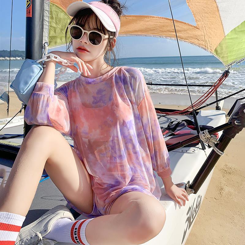 Bộ Đồ Bơi Mỏng Nhẹ Plus Size 100kg Cho Nữ | BigBuy360 - bigbuy360.vn