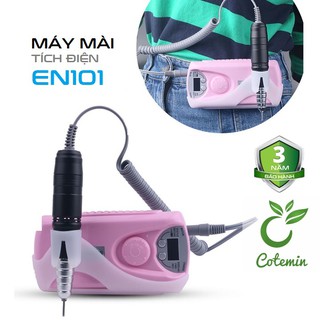 Máy mài móng tích điện EN101 cầm tay Chính Hãng TẶNG KÈM bộ đầu mài COTEMIN