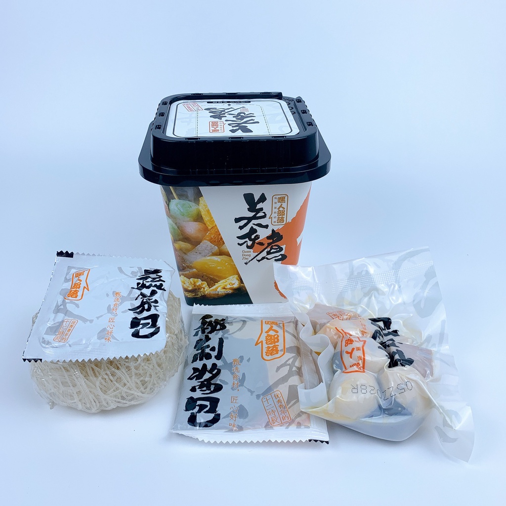 Lẩu Cốc Viên Hải Sản Full Topping - Hộp 154gr | BigBuy360 - bigbuy360.vn