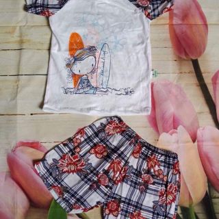 Set bộ bé trai bé gái 6 bộ 100k