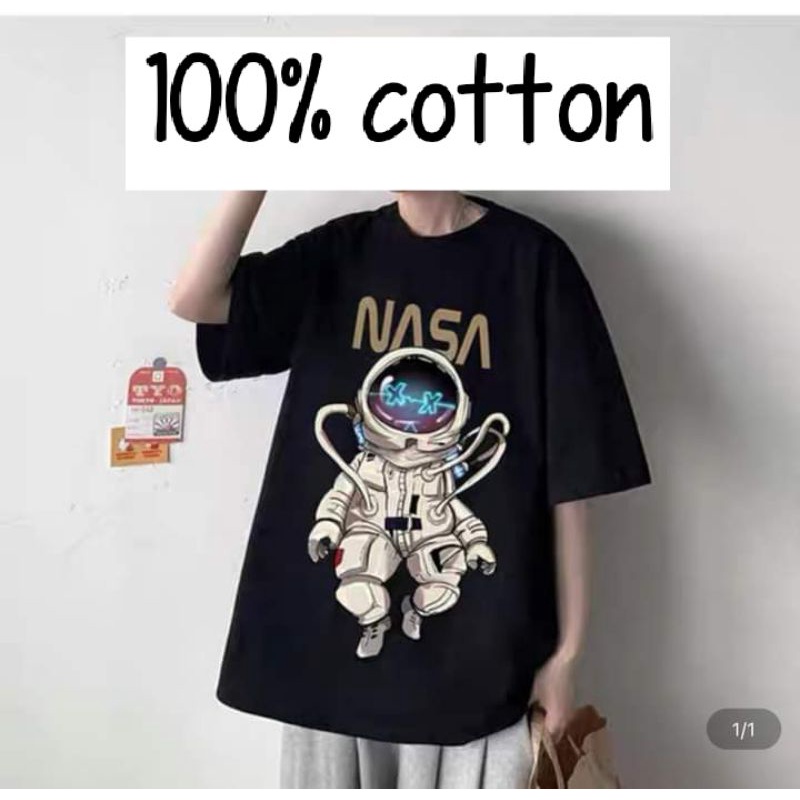 Áo thun tay lỡ form rộng unisex MSP14477