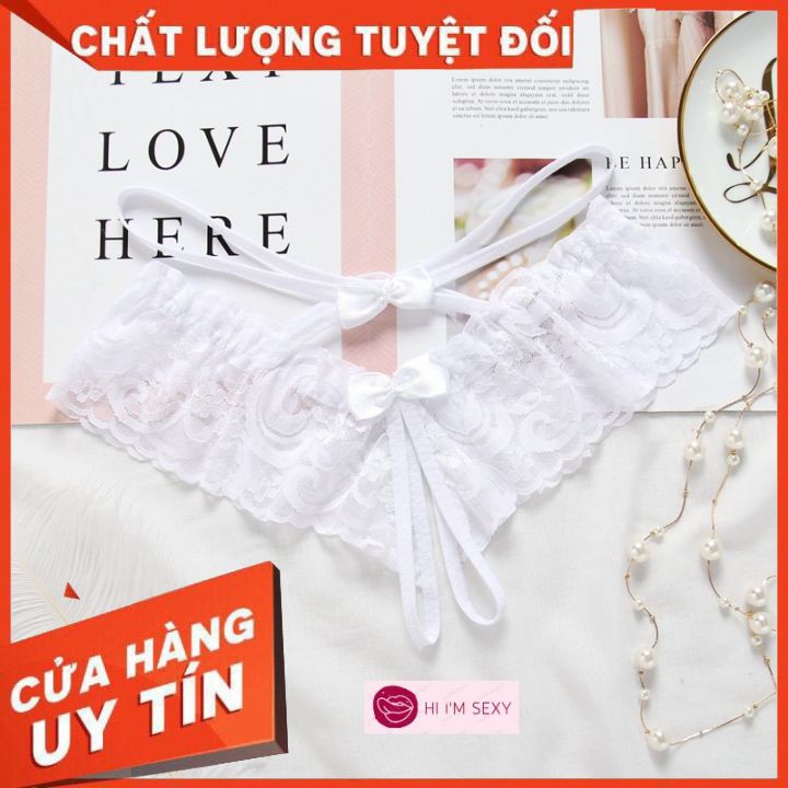 Quần lót siêu gợi cảm, phong cách dễ thương những lại vô cùng quyến rũ 💝💝freeship với hoá đơn 50k💝💝 | BigBuy360 - bigbuy360.vn