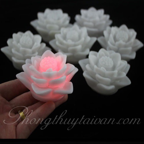Đèn HOA SEN chạy bằng pin đổi màu 🌷 7cm*3cm