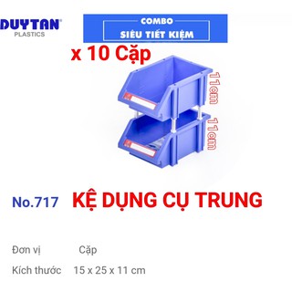 Kệ dụng cụ duy tân TRUNG -COMBO 10 Cặp