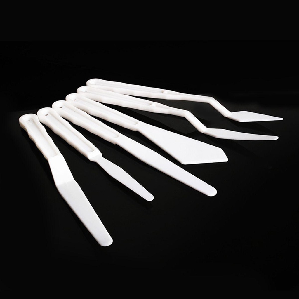 Dao Trộn Màu Sắc Nghệ Thuật Bằng Acrylic