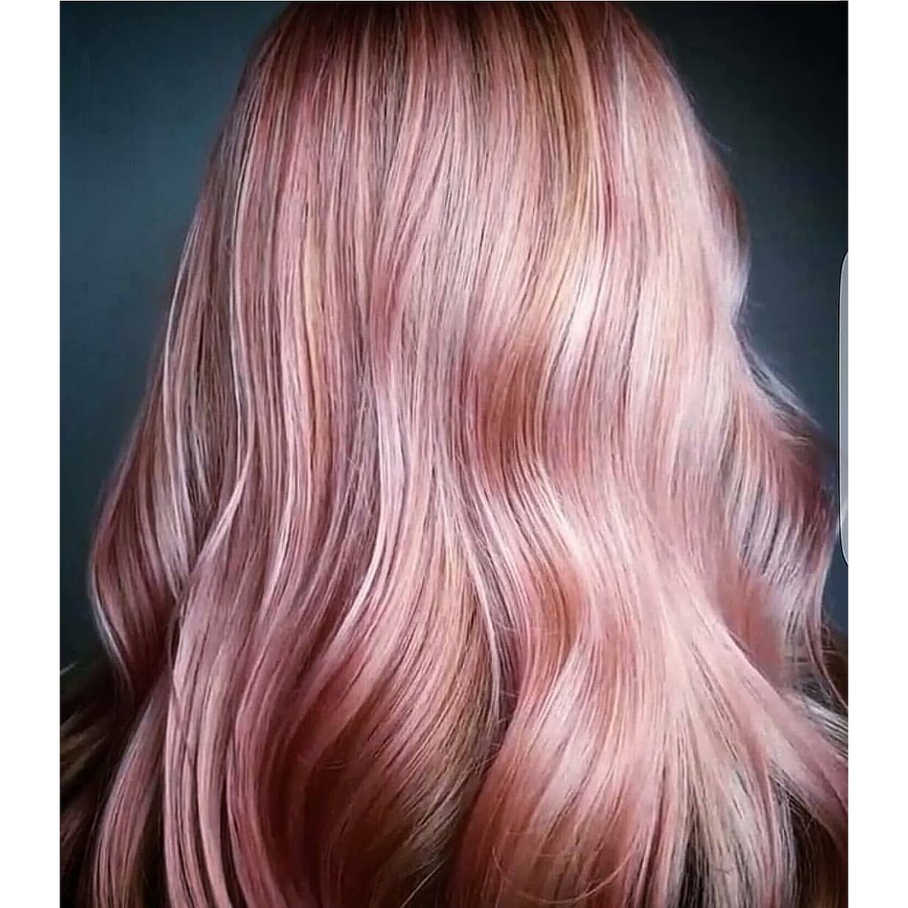 Pastel PINK DREAM Wella Màu nhuộm hồng vàng khói cao cấp Color Touch 60ml