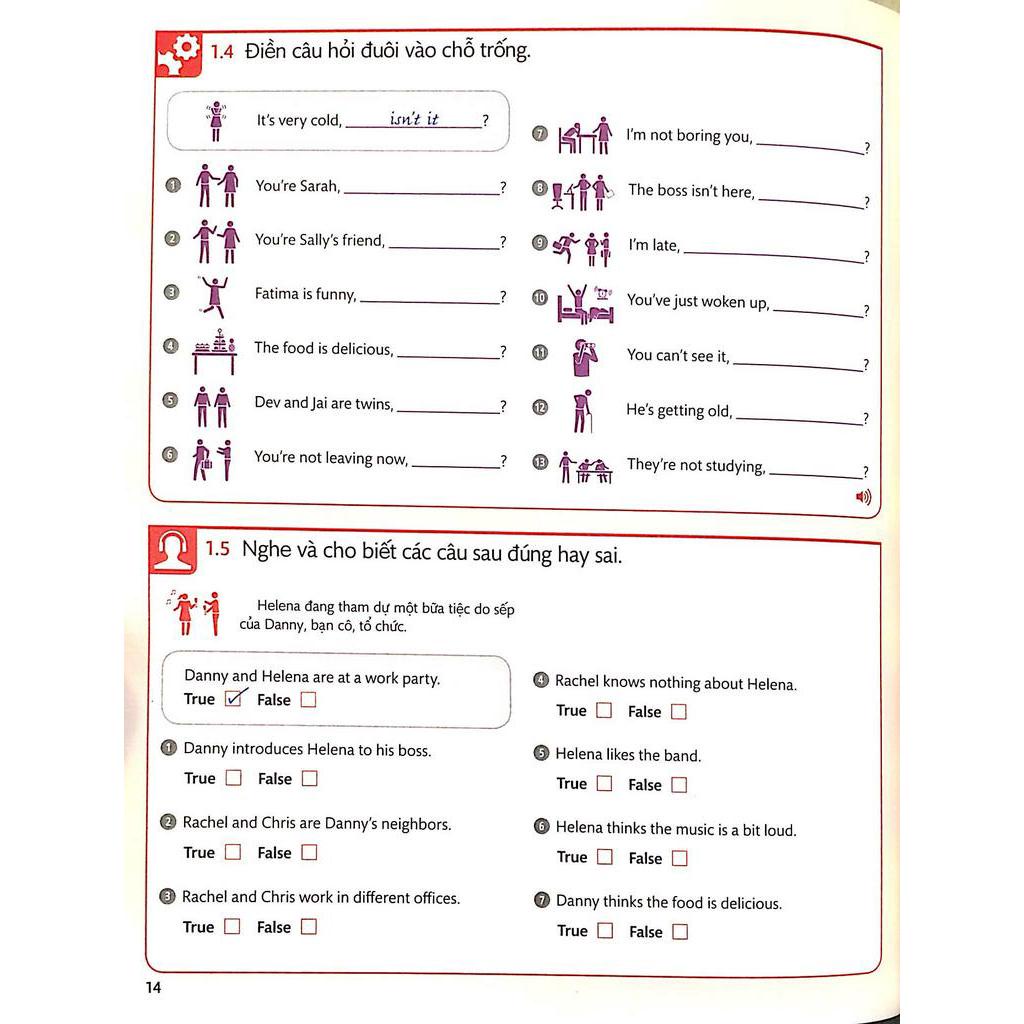 Sách English For Everyone 3 (Bài Tập)
