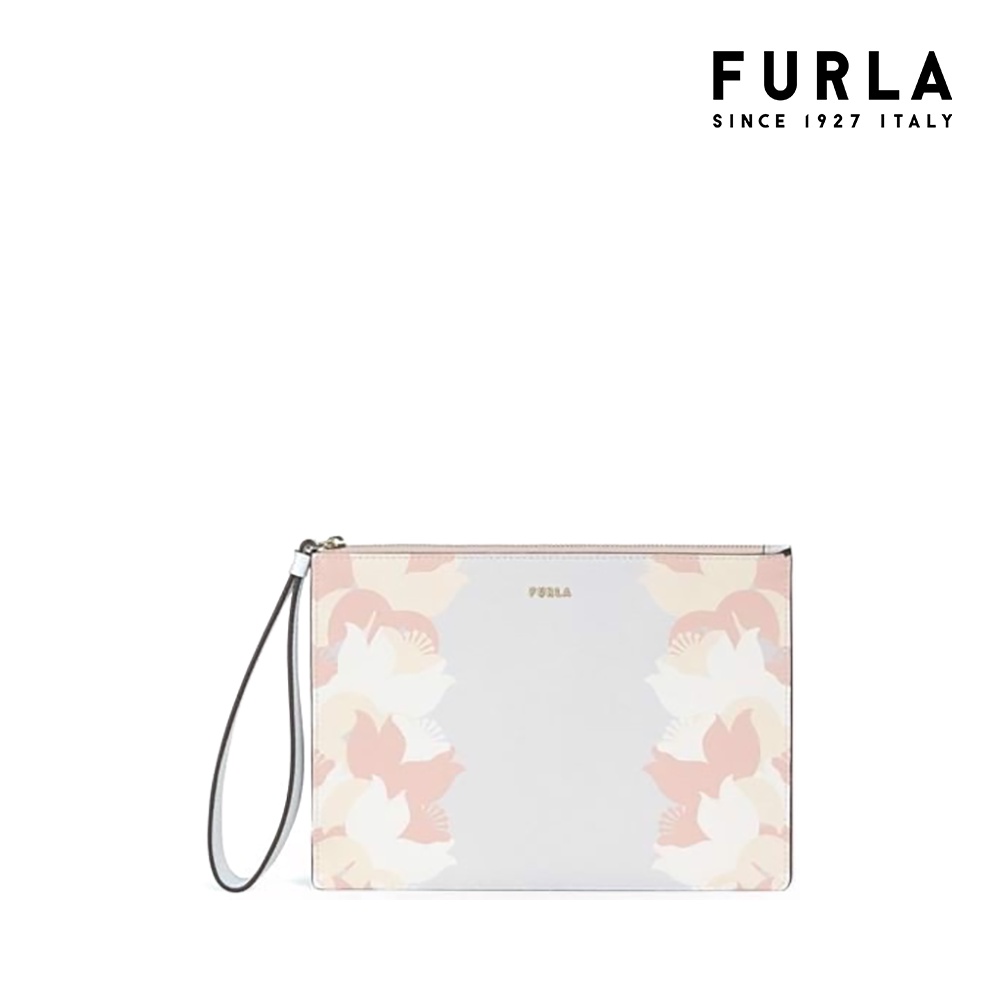 [Mã FAPRE4 giảm 10% đơn từ 1tr] Túi FURLA Babylon S Envelope Ares St Tuberosa Mini Ares - Xanh Nhạt