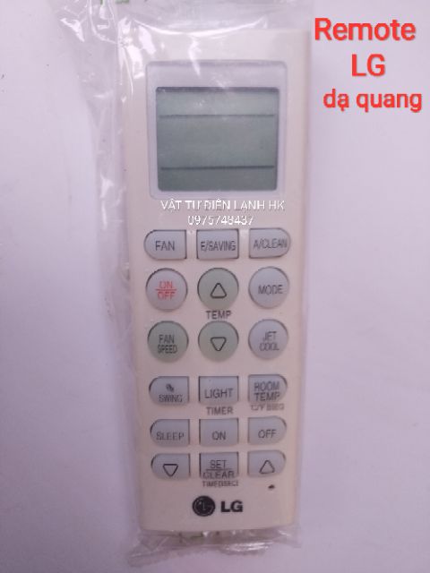 Điều khiển điều hoà - remote máy lạnh (chọn hãng, kiểu dáng như hình)