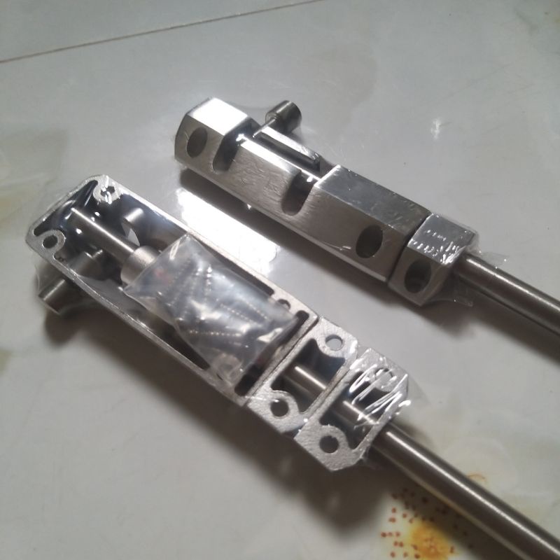 Chốt cửa Inox 304 dài 1T, 2T, 3T, 4T, 5T, 6T, 8T