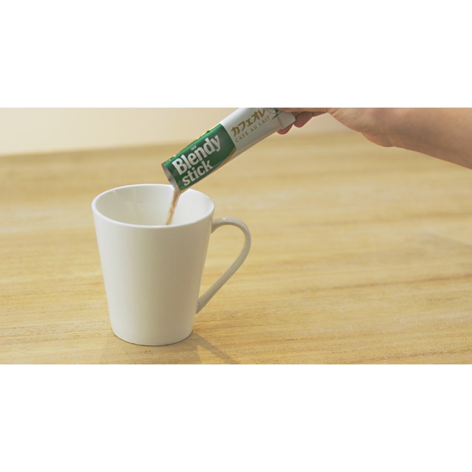CÀ PHÊ SỮA ESPRESSO AU LAIT BLENDY ÍT ĐƯỜNG 53.6G (6.7G X 8GÓI) - Hachi Hachi Japan Shop | BigBuy360 - bigbuy360.vn
